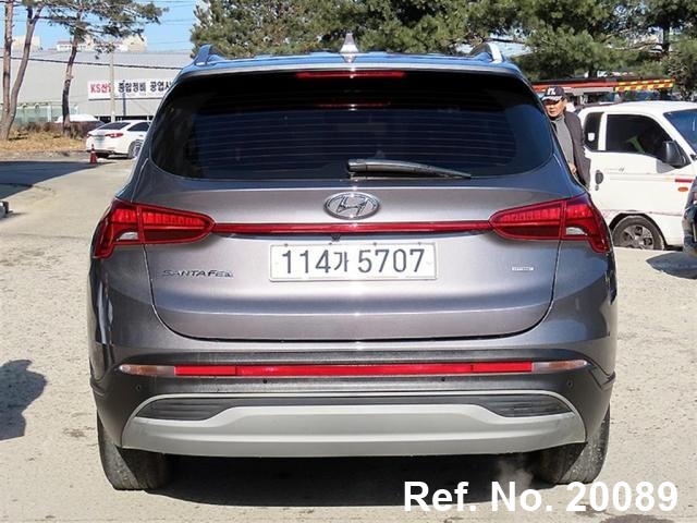  Hyundai / Santa FE Stock No. 20089